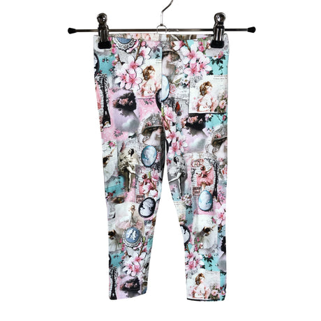 Unisex Pop & Co Helsinki - Leggings, size 92 - 98 - Light blue ()
