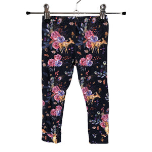 Unisex Handmade - Leggings, size 98 - 104 - Black (1)