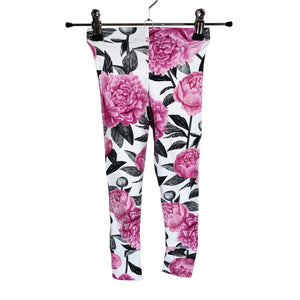 Unisex Handmade - Leggings, size 104 - 110 - Pink (1)