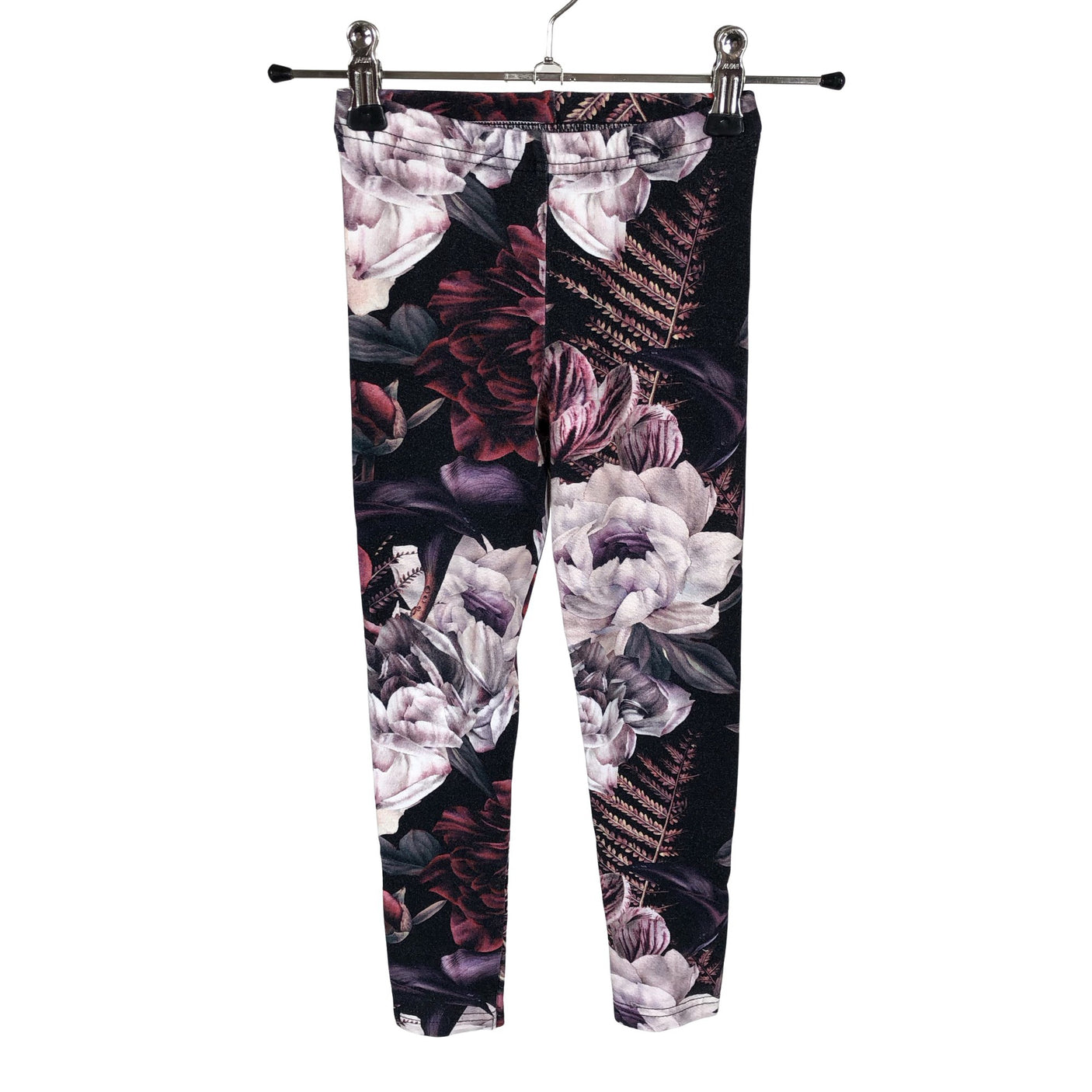 Unisex Handmade - Leggings, size 98 - 104 - Black (1)