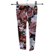 Unisex Romey Loves Lulu - Leggings, size 86 - 92 - Wine red ()