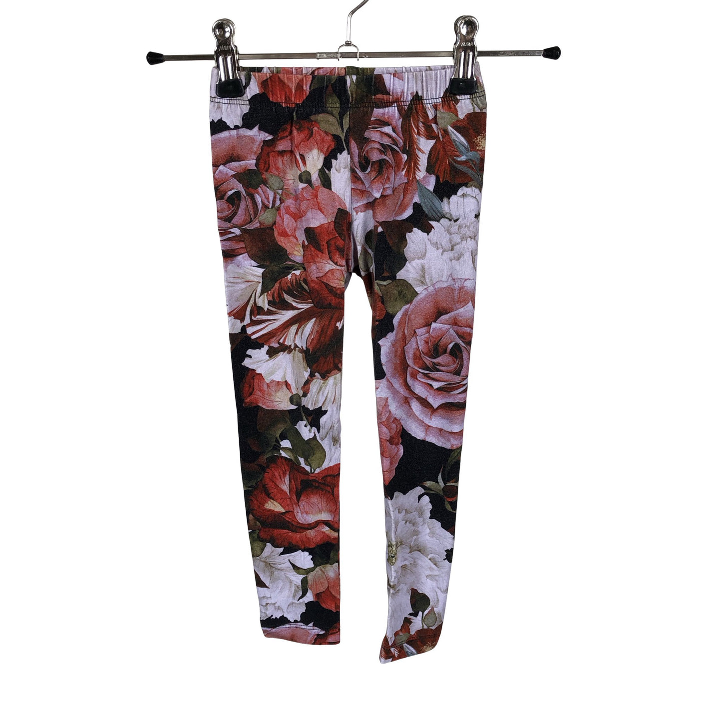 Unisex Romey Loves Lulu - Leggings, size 86 - 92 - Wine red (1)