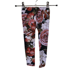 Unisex Romey Loves Lulu - Leggings, size 86 - 92 - Wine red (1)