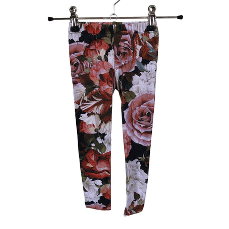 Unisex Romey Loves Lulu - Leggings, size 86 - 92 - Wine red ()