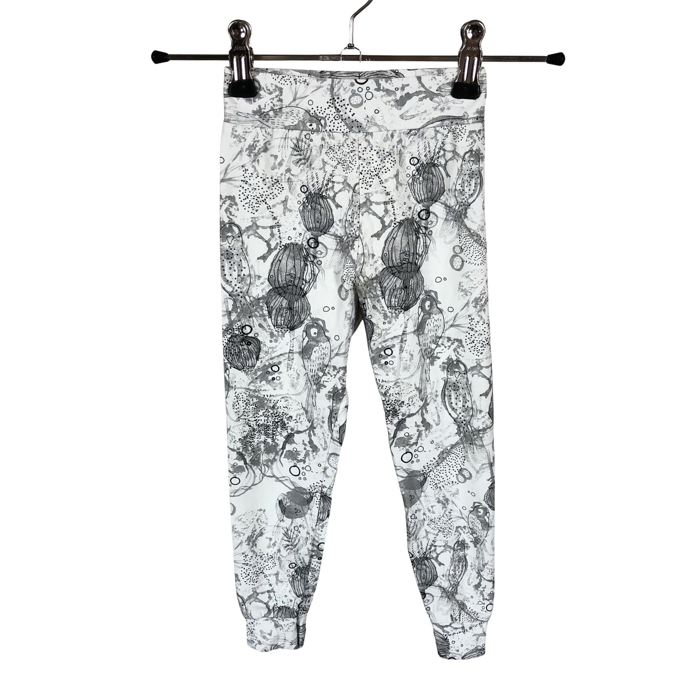 Unisex Handmade - Leggings, size 98 - 104 - Gray (1)