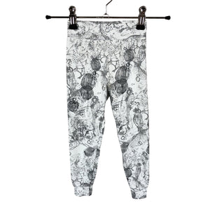 Unisex Handmade - Leggings, size 98 - 104 - Gray (1)