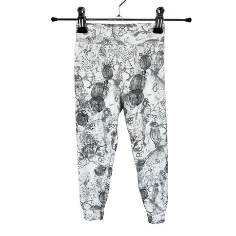 Unisex Handmade - Leggings, size 98 - 104 - Gray ()