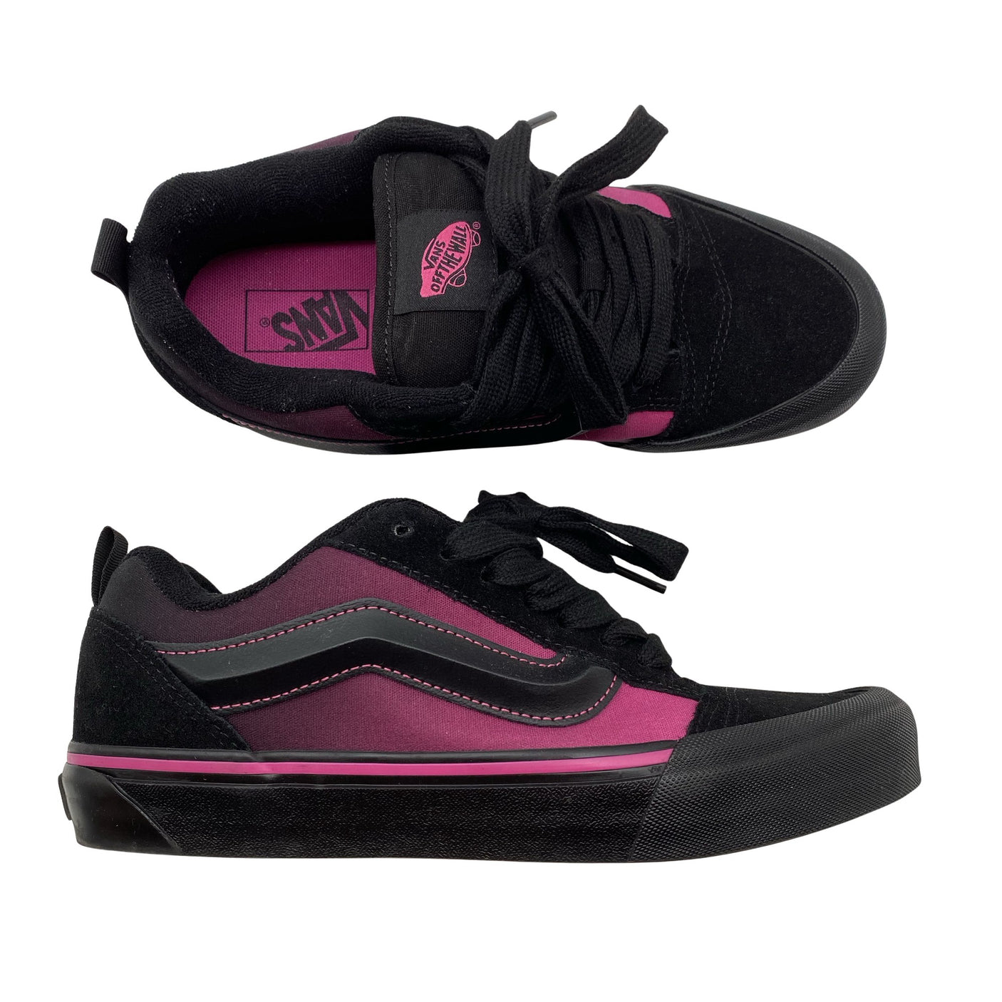 Unisex Vans - Casual sneakers, size 40 - Black (1)