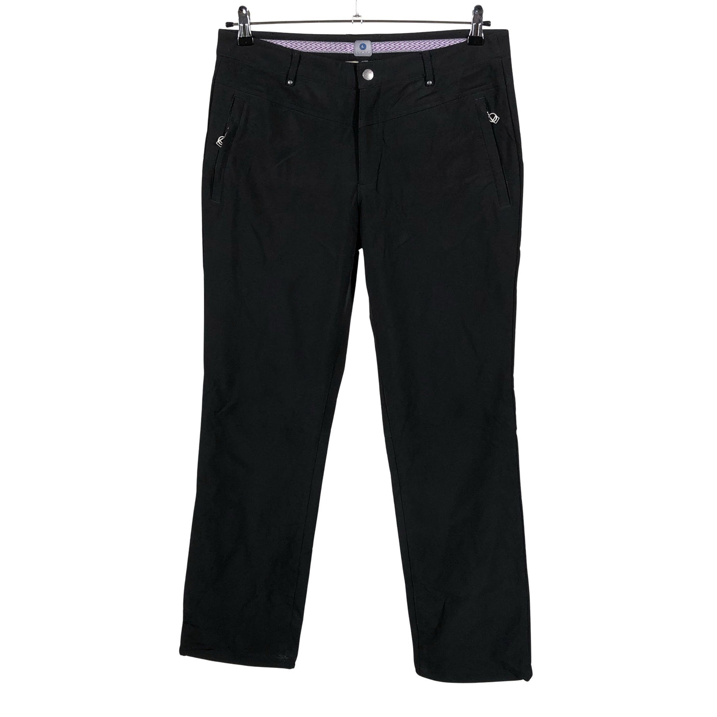 Unisex Luhta - Softshell pants, size 42 - Black (1)