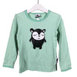 Unisex PaaPii - Tricot shirt, size 98 - 104 - Green ()