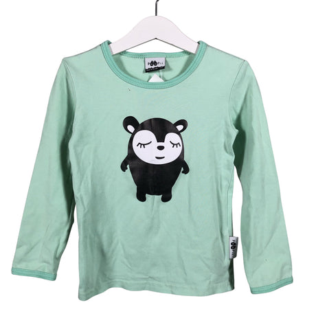 Unisex PaaPii - Tricot shirt, size 98 - 104 - Green ()