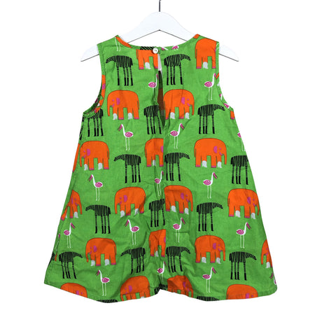 Unisex Marimekko - Dress, size 104 - 110 - Green (2)