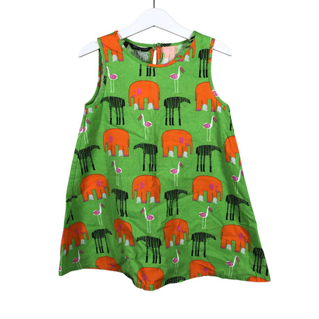 Unisex Marimekko - Dress, size 104 - 110 - Green ()