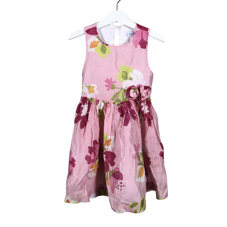 Unisex Mayoral - Party dress, size 110 - 116 - Light pink ()