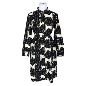 Unisex Marimekko - Dress, size 40 - Black (1)