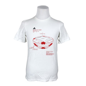 Unisex Adidas - T-shirt, size S - White (1)