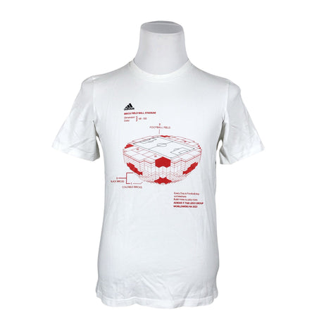 Unisex Adidas - T-shirt, size S - White ()