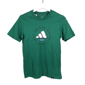 Unisex Adidas - T-shirt, size 146 - 152 - Green (1)