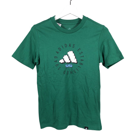 Unisex Adidas - T-shirt, size 146 - 152 - Green ()