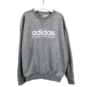 Unisex Adidas - Sweatshirt, size 134 - 140 - Gray (1)