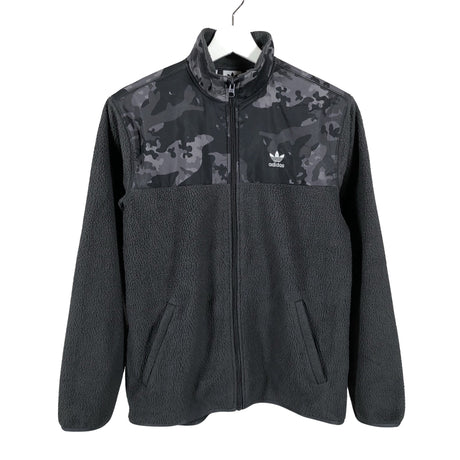 Unisex Adidas - Fleece jacket, size 158 - 164 - Gray ()