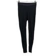 Unisex North Outdoor - Thermal pants, size 40 - Black ()