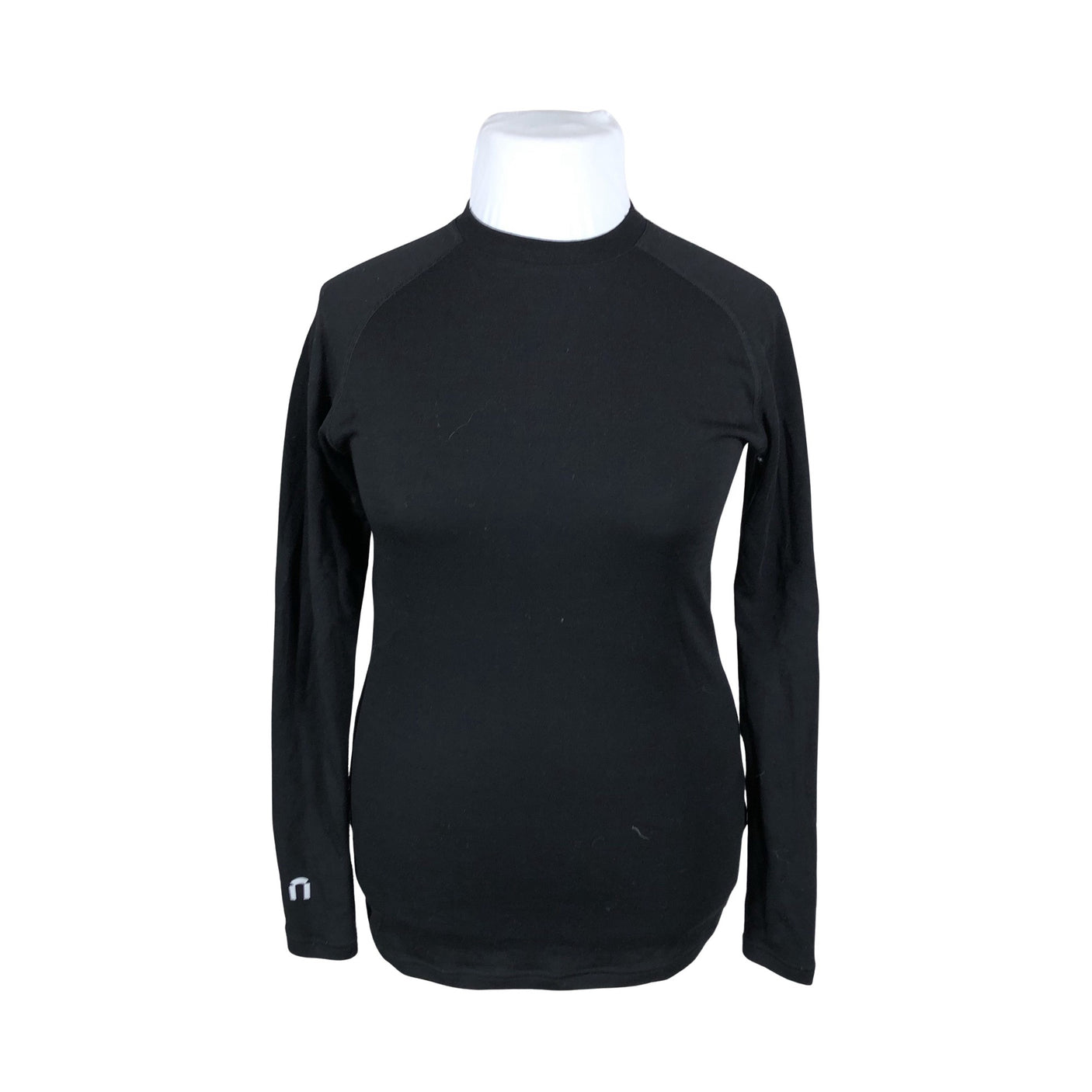 Unisex North Outdoor - Thermal shirt, size 42 - Black (1)