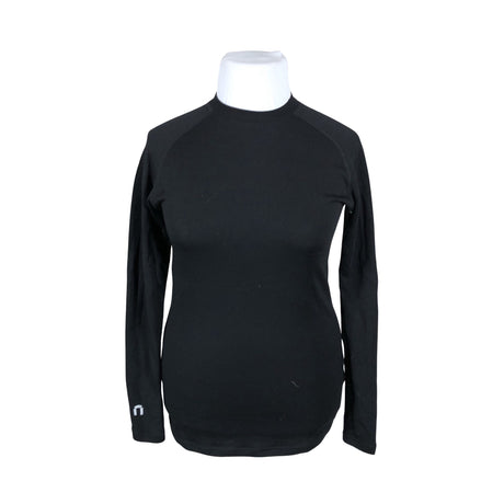 Unisex North Outdoor - Thermal shirt, size 42 - Black ()