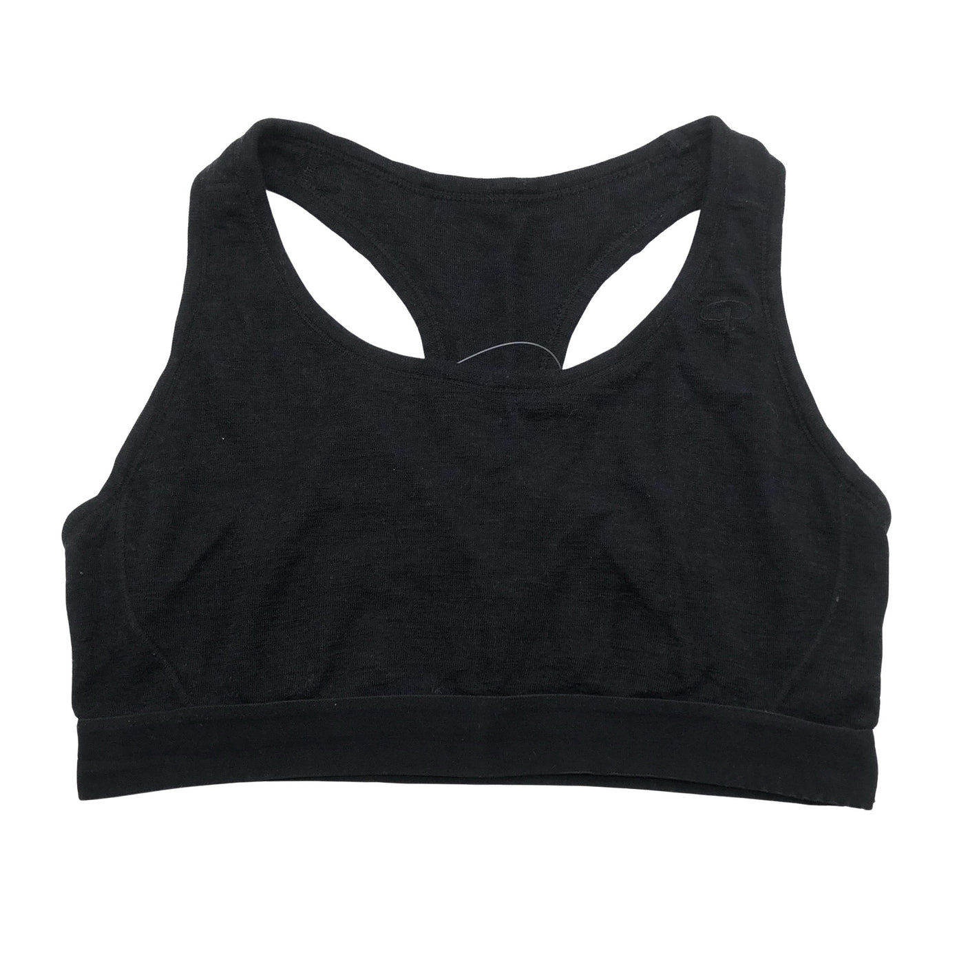 Unisex Pierre Robert - Sports top, size 42 - Black (1)