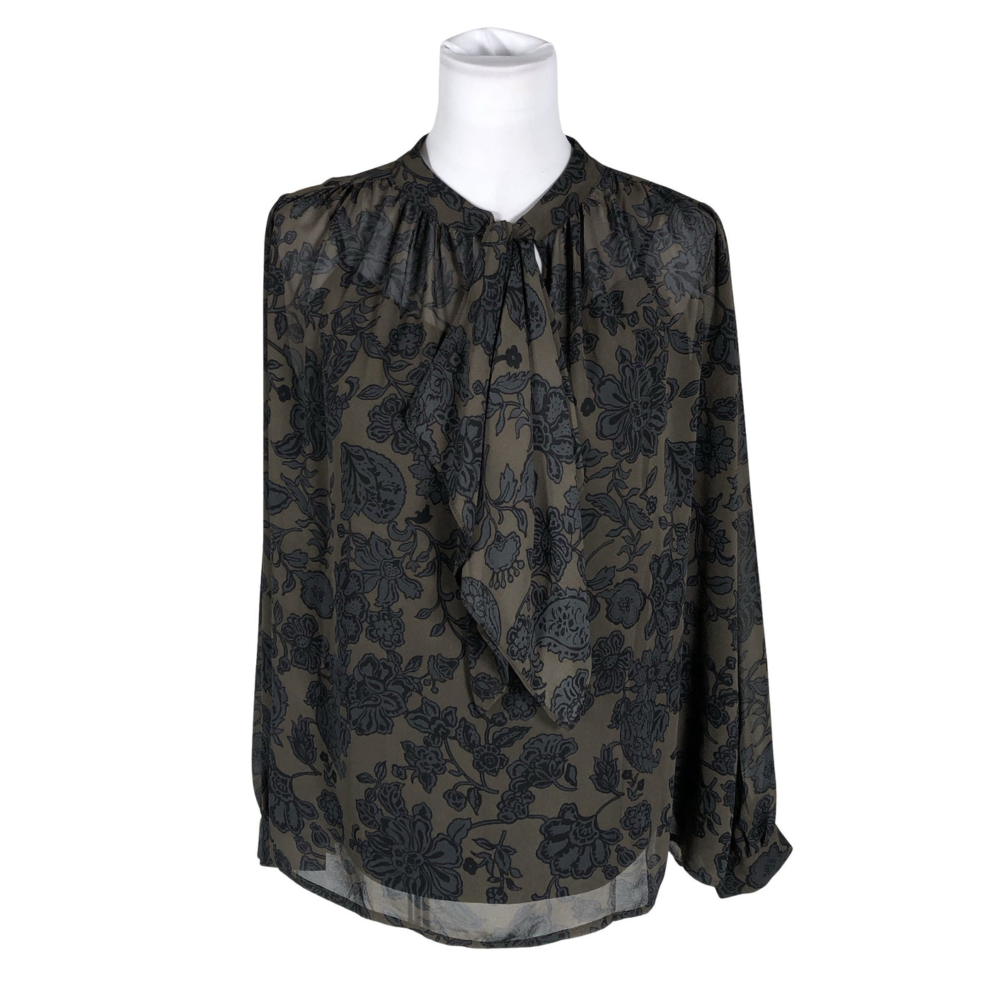 Unisex Esprit - Blouse, size 38 - Brown (1)