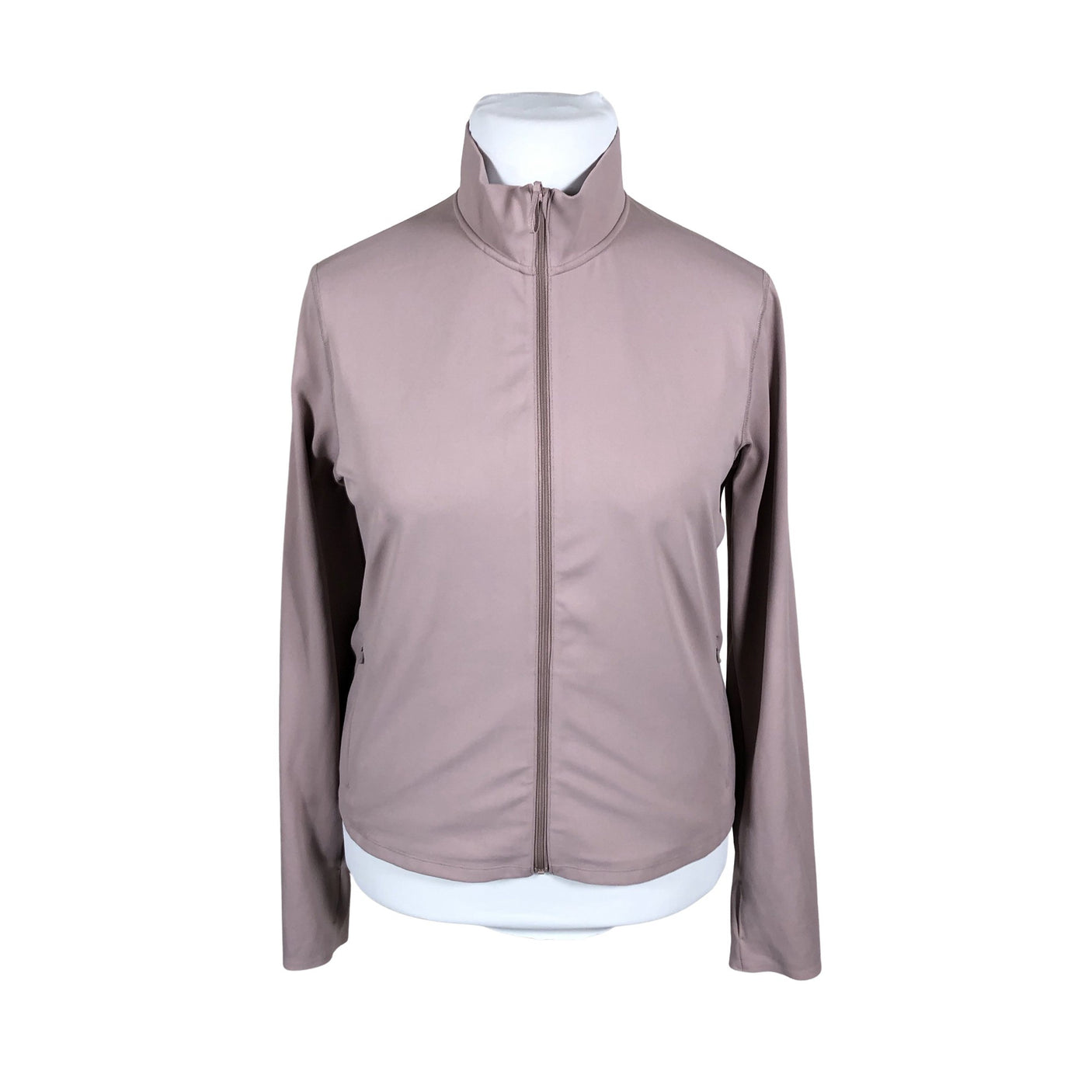 Unisex Uniqlo - Sports shirt, long sleeve, size 42 - Light pink (1)