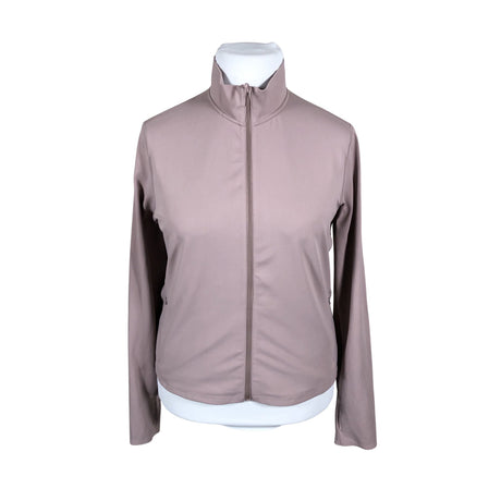 Unisex Uniqlo - Sports shirt, long sleeve, size 42 - Light pink ()