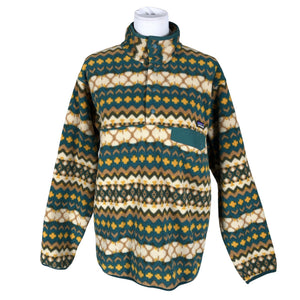 Unisex Patagonia - Fleece jacket, size 38 - Green (1)