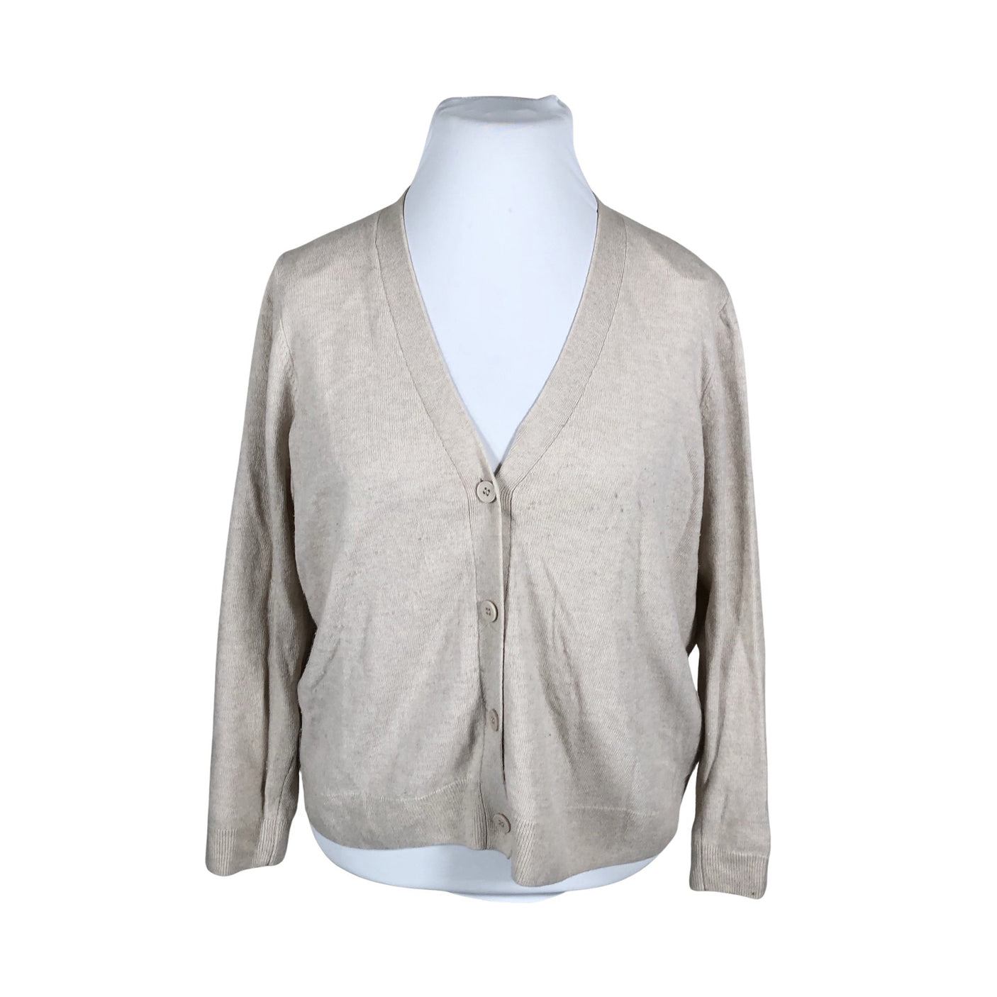 Unisex Noom - Cardigan, size 42 - Beige (1)