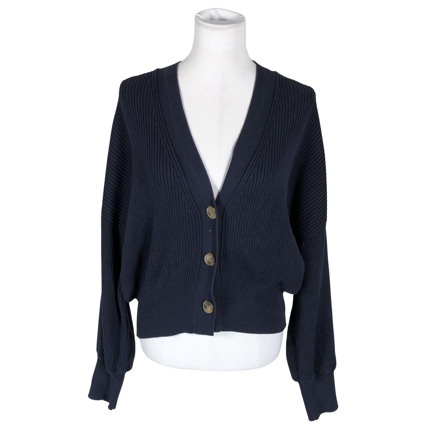 Unisex EDC by Esprit - Cardigan, size 38 - Blue (1)