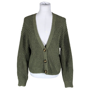 Unisex Esprit - Cardigan, size 40 - Green (1)