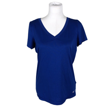 Unisex Nike - Sports shirt, short sleeve, size 40 - Blue ()
