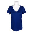 Unisex Nike - Sports shirt, short sleeve, size 38 - Blue ()