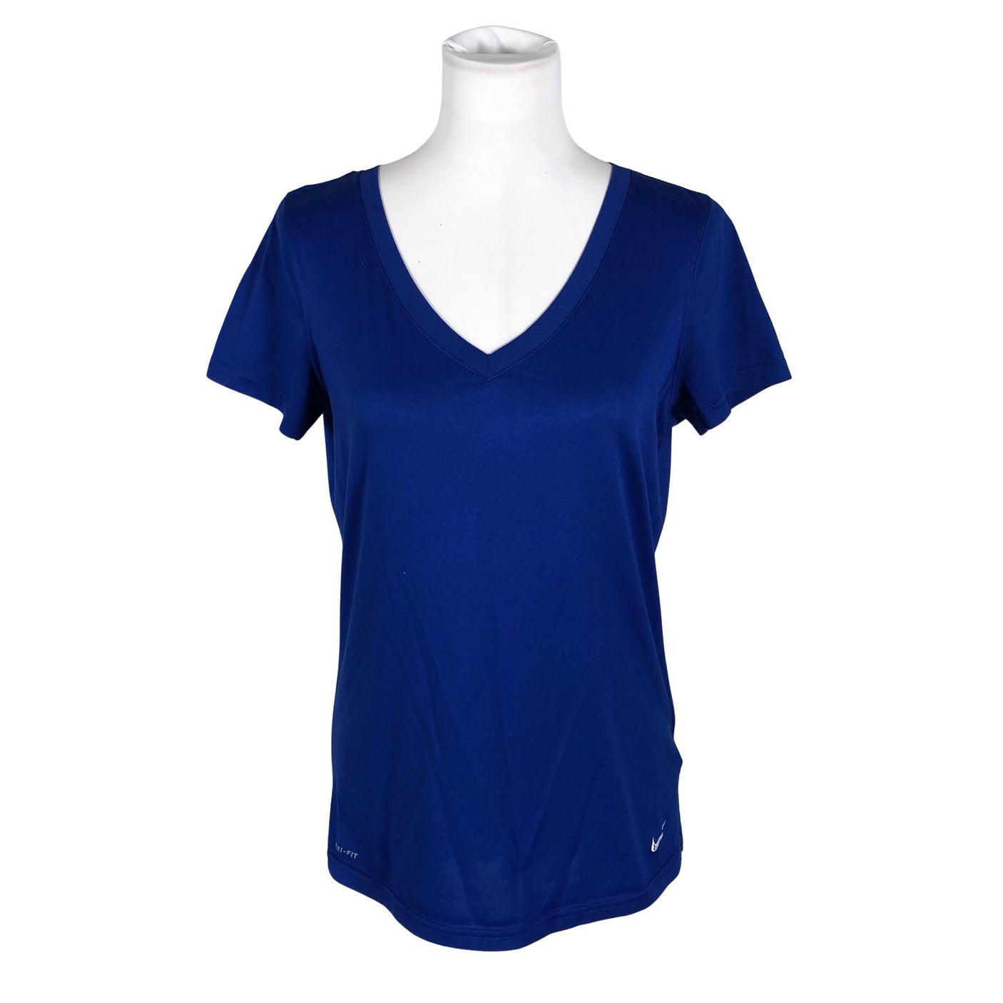 Unisex Nike - Sports shirt, short sleeve, size 38 - Blue (1)