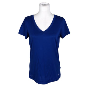 Unisex Nike - Sports shirt, short sleeve, size 38 - Blue (1)
