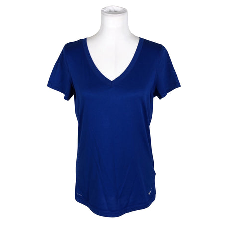 Unisex Nike - Sports shirt, short sleeve, size 38 - Blue ()