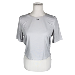 Unisex ICIW – Icaniwill - Sports shirt, short sleeve, size 38 - Light blue (1)