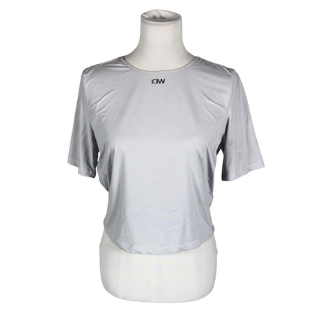 Unisex ICIW – Icaniwill - Sports shirt, short sleeve, size 38 - Light blue ()