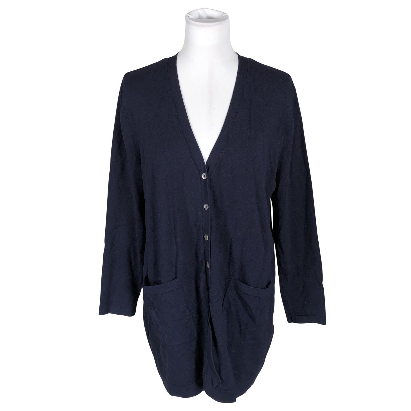 Unisex O.I.S - Cardigan, size 40 - Blue (1)