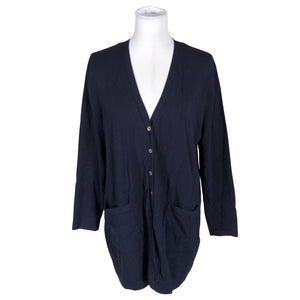Unisex O.I.S - Cardigan, size 40 - Blue (1)