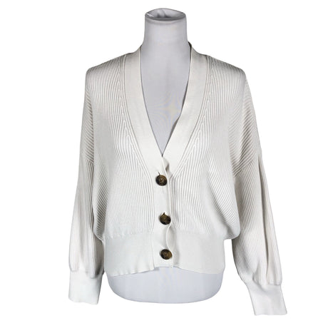 Unisex EDC by Esprit - Cardigan, size 38 - White ()