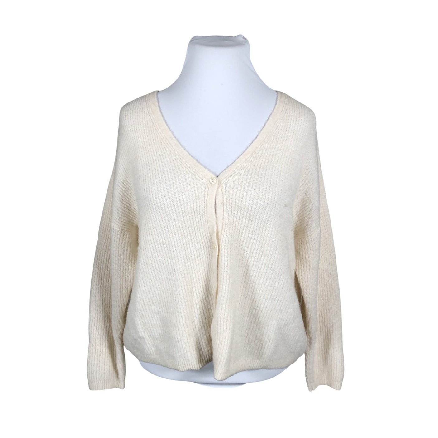 Unisex Noom - Cardigan, size 42 - White (1)