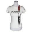 Unisex Ducati - T-shirt, size 36 - White ()