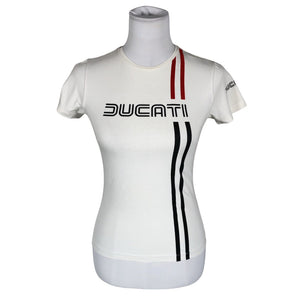 Unisex Ducati - T-shirt, size 36 - White (1)