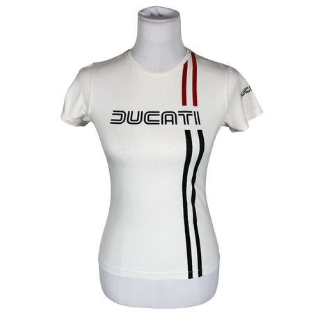 Unisex Ducati - T-shirt, size 36 - White ()